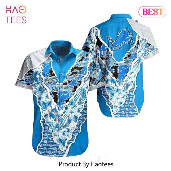 Detroit Lions NFL Hawaii Shirt Graphic Floral Pattern This Summer Meaningful Gifts For Fans