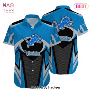 Detroit Lions NFL Hawaiian Shirt Gift For Football NFL Fans