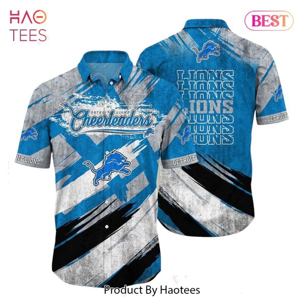 Detroit Lions NFL Hawaiian Shirt New Collection Trending Gift For Fans