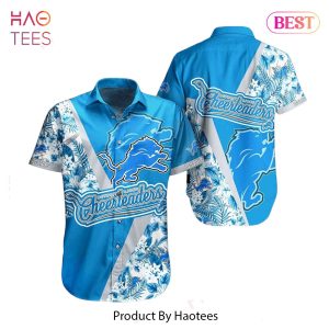 Detroit Lions NFL Hawaiian Shirt Style Summer For Awesome Fans