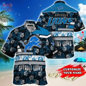 Detroit Lions NFL-Super Hawaiian Shirt Summer