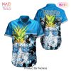 Detroit Lions NFL Tropical Pattern Pineapple Design Hawaiian Shirt New Trending For Men Women