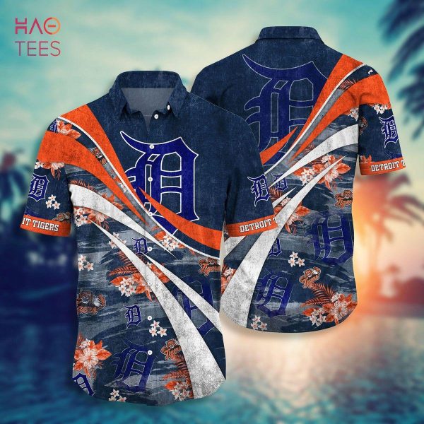 Detroit Tigers Hawaii Style Shirt Trending