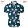 Detroit Tigers Hawaiian Shirt Tropical flower gift for fans