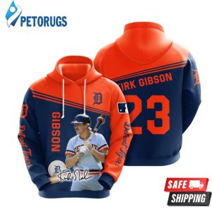 Detroit Tigers Kirk Gibson 3D Hoodie