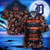 Detroit Tigers MLB Hawaiian Shirt