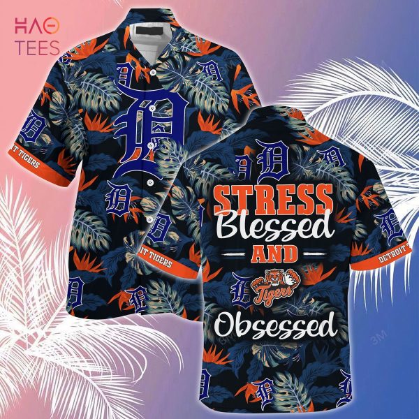 Detroit Tigers MLB-Summer Hawaiian Shirt And Shorts