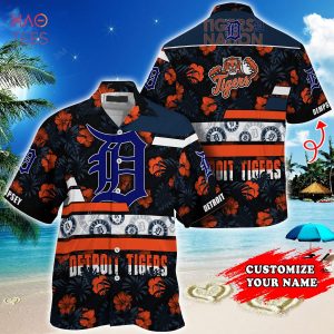 Detroit Tigers MLB-Super Hawaiian Shirt Summer