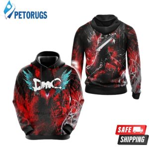 Devil May Cry 1546 3D Hoodie