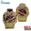 Dh German Firefighter 3D Hoodie