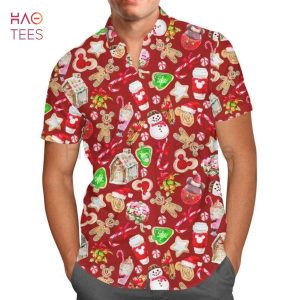 Disney Christmas Snack Goals Christmas Disney Hawaiian Shirt