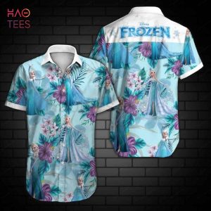 Disney Frozen Hawaiian Shirt