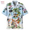 Disney Mickey And Minnie Print Hawaiian Shirt