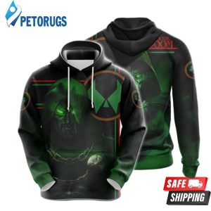 Doctor Doom 620 3D Hoodie