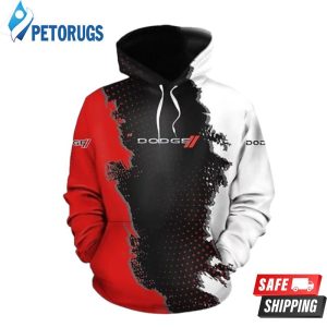 Dodge 3D Hoodie