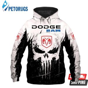 Dodge Ram 3D Hoodie