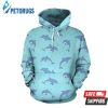 Dolphin Baby Cute Pattern 3D Hoodie