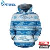 Dolphin Tribal Pattern 3D Hoodie