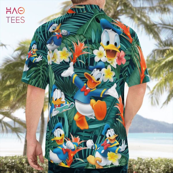 Donald Duck Tropical Hawaiian Shirt