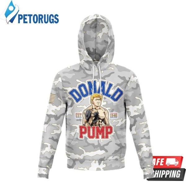 Donald Pump 3D Hoodie