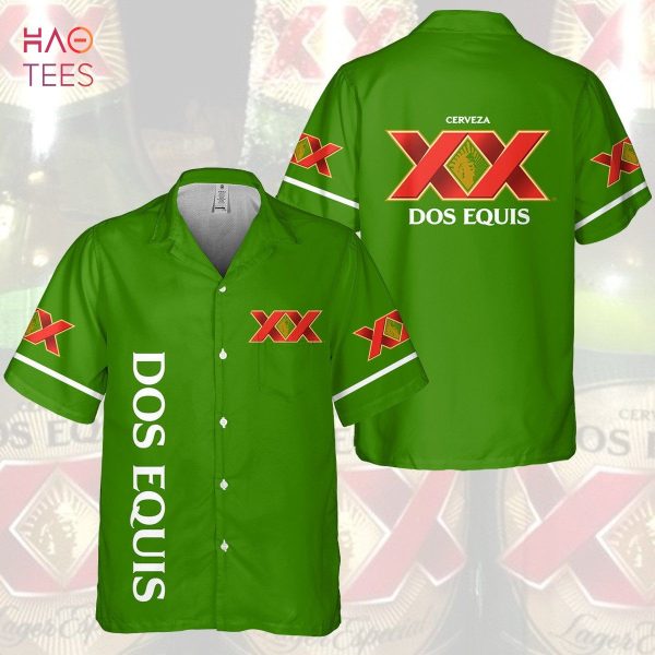 Dos Equis All Over Print 3D Hawaiian Shirt