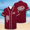 Dr Pepper All Over Print 3D Hawaiian Shirt