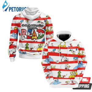 Dr Seuss 2808 3D Hoodie