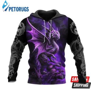 Dragon 2 3D Hoodie