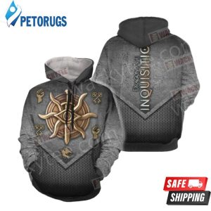 Dragon Age Inquisition 3507 3D Hoodie