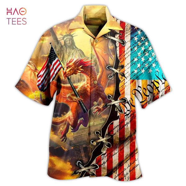 Dragon American Love Life Limited 29 Hawaiian Shirt