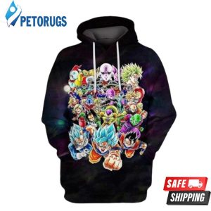 Dragon Ball Super Tournament Of Power Super Saiyan 3D Hoodie