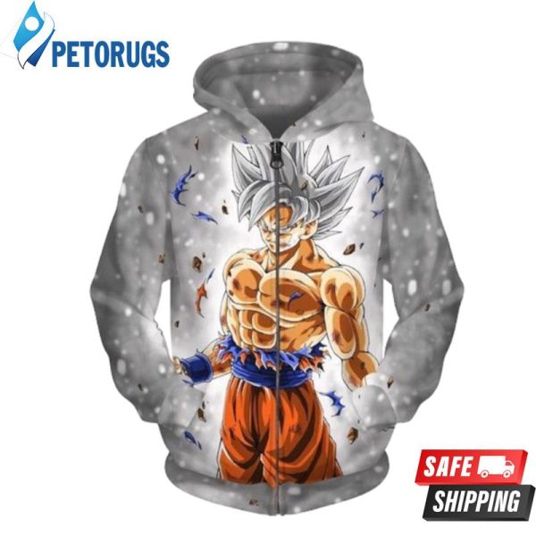 Dragon Ball Tracksuits Anime 3D Hoodie