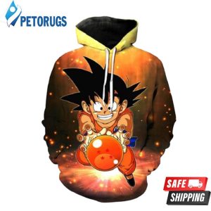 Dragon Ball Z Goku Csos623 3D Hoodie