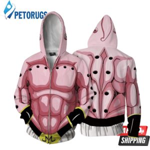 Dragon Ball Z Majin Buu Cosplay 3D Hoodie