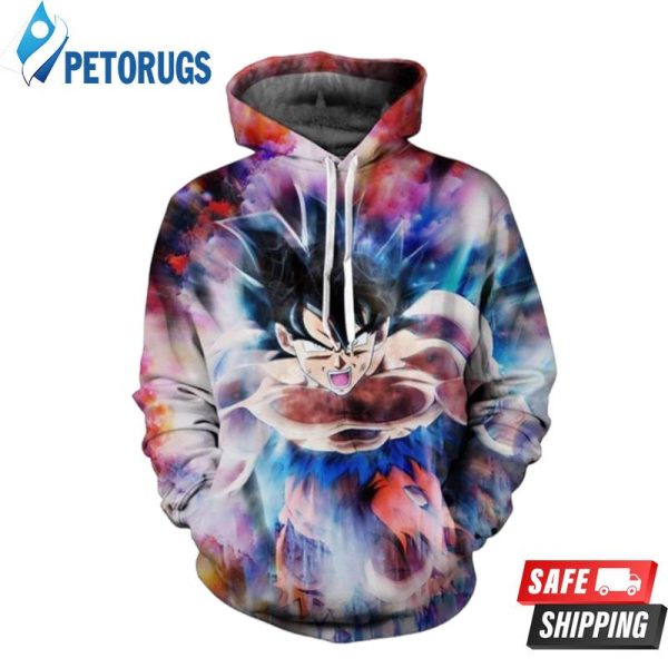 Dragon Ball Z Super Goku Csos037 3D Hoodie