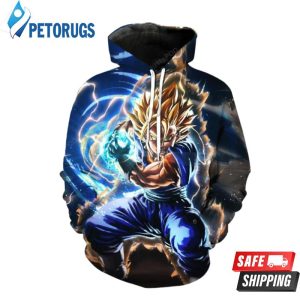 Dragon Ball Z Super Vegito Csos027 3D Hoodie