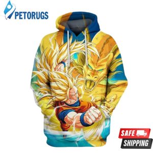 Dragon Fist 3D Hoodie