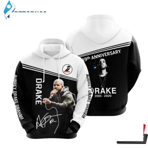 Drake 3D Hoodie