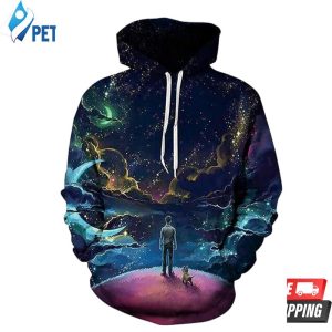 Dream Night 3D Hoodie