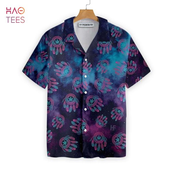 Dreamcatcher Weed Hawaiian Shirt