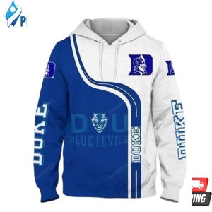 Duke Blue Devils Fan 3D Hoodie