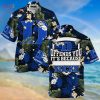 Duke Blue Devils  Summer Hawaiian Shirt And Shorts