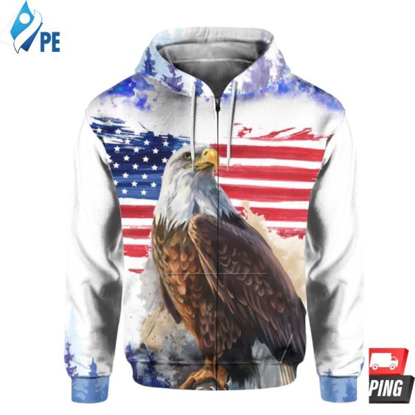 Eagle Scale Jip 3D Hoodie