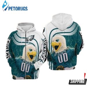 Eagles Philadelphia 3D Hoodie