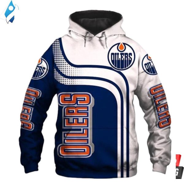 Edmonton Oilers 3D Hoodie