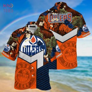 Edmonton Oilers NHL Hawaiian Shirt And Shorts