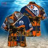 Edmonton Oilers NHL-Summer Hawaiian Shirt And Shorts