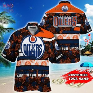 Edmonton Oilers NHL-Super Hawaiian Shirt Summer