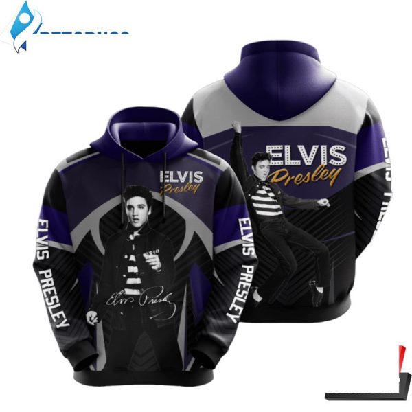 Elvis Presley 3D Hoodie