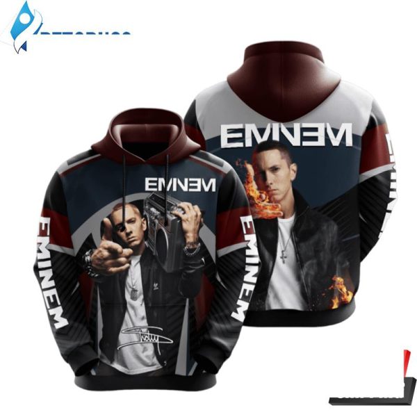 Eminem 1 3D Hoodie